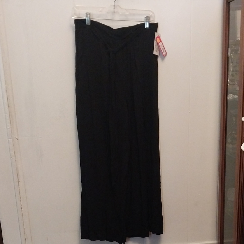 Xhilaration Black Wide Leg Pants Flowing Elegance